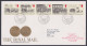 GB Great Britain 1984 Carried FDC Bicentenary Mail Coach Run, Stage, Horse, Horses, Carriage, Cattle, First Day Cover - Brieven En Documenten