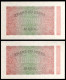 DEUTSCHLAND - ALLEMAGNE - 20000 Mark Reichsbanknote - 2 N° - 1923 - P85a - AUNC / Pr Neuf - 20000 Mark