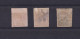 JOLI LOT DE TIMBRES OBLITERES  ANNEES 1861/76 ?? UN TIMBRE CACHET LOSANGE FRANCAIS ??  . INTERESSANT .A VOIR - Usati