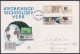 GB Great Britain 1982 Private FDC Information Technology, IT, Computer, Globe, Barcode, Library, Egyptian Script, Cover - Storia Postale