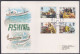 GB Great Britain 1981 Private FDC Fish, Fishing, Fishes, Boat, Fisherman, First Day Cover - Storia Postale