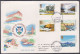 GB Great Britain 1981 Private FDC Scottish National Trust, Dog, Giants Causewat, Quay, Scotland, Wales, First Day Cover - Storia Postale