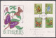 GB Great Britain 1981 Private FDC Butterflies, Butterfly, Insect, Insects, First Day Cover - Storia Postale