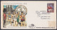 GB Great Britain 1981 Private FDC London Marathon, Sport, Sports, Ship, Ships, British Royal Guard, Stopwatch, Cover - Storia Postale