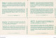 GERMANY - Set Of 4 Cards, Old Telephones(E 05-06-07-08), Tirage 30000, 08/92, Mint - E-Series : Edición Del Correo Alemán