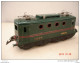 LOCOMOTIVE BB8051  ELECTRIQUE  HORNBY MECCANO ECARTEMENT O  PEINTURE D 'ORIGINE   VERTE EN BON ETAT   21cm X6 - Locomotive