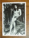 PHOTO ORIGINALE Années 80 FEMME NUE SUR UNE BALANCOIRE - Sin Clasificación