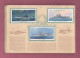 Delcampe - Album Figurine Sigarette, Completo- Album Of Sigarette Picture Cards- Modern Naval Craft Issued On 1939 By John Player - Articoli Pubblicitari