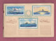 Delcampe - Album Figurine Sigarette, Completo- Album Of Sigarette Picture Cards- Modern Naval Craft Issued On 1939 By John Player - Articoli Pubblicitari