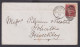 Grossbritannien Brief 16 Platte 184 K1 London W.C. Nach Hinckley Kat 90,00 - Cartas & Documentos