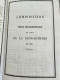 RARE ANNUAIRE De Gendarmerie Pour L'année 1838, Complet, Couverture Bon Etat Presque Neuf. - Other & Unclassified