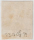 CH Strubel 10 Rp. Blau SBK#23G; 23B4 Gestempelt Thun Weissrandig - Used Stamps