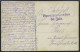 MSP VON 1914 - 1918 (Sperrfahrzeugdivision Der Jade), 30.11.1914, Violetter L2, Feldpost- Ansichtskarte Von Bord Eines F - Maritime