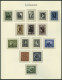 SAMMLUNGEN, LOTS **, Postfrische Sammlung Liechtenstein Von 1946-88 Mit Mittleren Ausgaben Im Borek Falzlosalbum, Ab 196 - Lotes/Colecciones