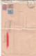 Pays Bas - Lettre Exprès De 1917 - GF - Oblit 's Gravenhaghe - Avec Griffe Brievenbus - Avec Censure - Cachet Bruxelles - Briefe U. Dokumente