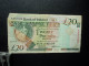 IRLANDE DU NORD * : BANK OF IRELAND : 20 POUNDS   28.5.1993   P 72c     B+ - 20 Pounds