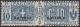 242 - Eritrea 1916 - Pacchi Postali 10 C. Azzurro N. 2, Soprastampatp “ERITREA”. Cert. Oliva, Todisco. Cat. € 8000,0 MNH - Eritrea