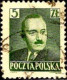 Pologne Poste Obl Yv: 574/575 Président Bleslaw Bierut (Beau Cachet Rond) - Oblitérés