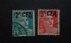 COLONIE FRANCIA ISOLA DE REUNION 1949 - 1952 TIMBRES DE FRANCE DE 1945 SURCHARGES CFA - Gebraucht