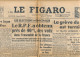 LE FIGARO, Mardi 21 Octobre 1947, N° 965, Elections Municipales, Le R.P.F., Grève Du Métro, Ultimatum Des Cheminots... - Informaciones Generales