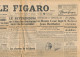 LE FIGARO, Mercredi 10 Juillet 1946, N° 593, Référendum Constitution, Molotov, Jean Berthelot Jugé, Vol à Reims... - Informaciones Generales