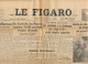 LE FIGARO, Mardi 9 Juillet 1946, N° 592, Yves Farge à Orly, Conférence Des "Vingt Et Un", Autriche, Georges Mandel... - Informaciones Generales