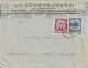 Roumanie Lettre Censurée Pour L'Allemagne 1940 - Brieven En Documenten