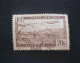 FRANCIA COLONIA ALGERIA 1946 Airmail - Algiers Airport Long Distance Between "R.F" And "POST... - Aéreo