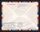 41530 First Jet Clipper Airmail Pan American 1958 France Usa New York Aviation PA Poste Aérienne Airmail Lettre Cover - 1927-1959 Covers & Documents