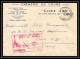 41441 1er Vol Paris / Nice 1938 MARSEILLE France Aviation PA Poste Aérienne Airmail Lettre Cover - 1927-1959 Storia Postale