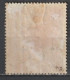 TRINIDAD - 1865 - SERIE COMPLETE YVERT N° 21/26 OB + 27 * MH (GOMME ALTEREE) - COTE = 250 EUR - Trindad & Tobago (...-1961)