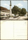 Pfaffenhofen (Ilm) Marienbrunnen Ortsansicht Mit Div. Auto Modellen 1960 - Pfaffenhofen