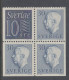 Sweden 1957 - Combinations From Booklets, Mint Never Hinged ** - Ongebruikt