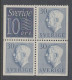 Sweden 1957 - Combinations From Booklets, Mint Never Hinged ** - Unused Stamps