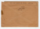 3.4.1945. YUGOSLAVIA,PARTIZAN MAIL,CENSOR,36 DIVISION,FROM FRONT LINE,AUSTRIA? DAMAGED COVER TO SERBIA,LETTER INSIDE - Covers & Documents