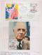 059 Charles De Gaulle - Neuf ** MNH Terres Australes Taaf 60 10eme Anniversaire De La Mort Du Général Feuilles (sheets) - Neufs