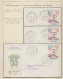 059 Charles De Gaulle - Neuf ** MNH Terres Australes Taaf 60 10eme Anniversaire De La Mort Du Général Feuilles (sheets) - Unused Stamps