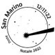 SAN MARINO - Usato - 2022 - Natale - Montagna E Stella Cometa In Campo Blu - 1.20 - Oblitérés