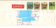 Burundi 1968, Crocodile, Elephant, Circulated Cover To USA - Elefanten