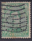 Perforé U.P. Roi Albert 1er 5c - 1909-34
