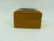 Beautiful Vintage Carved Wooden Box Jewelry Trinked Box #5585 - Dozen