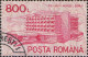 Delcampe - Roumanie Poste Obl Yv:3976A/3976F Hôtels & Auberges Serie 4 (Beau Cachet Rond) - Gebraucht