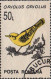 Delcampe - Roumanie Poste Obl Yv:4065/4074 Oiseaux (TB Cachet Rond) - Used Stamps