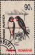 Delcampe - Roumanie Poste Obl Yv:4065/4074 Oiseaux (TB Cachet Rond) - Used Stamps