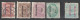 TONGA - 1894 - SERIE COMPLETE YVERT N°21/24 * MH (21 OB) + 25 * MH - COTE = 118 EUR - Tonga (...-1970)
