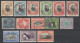 TONGA - 1897 - SERIE COMPLETE YVERT N°29/35 * MH / OBLITERES - COTE = 310 EUR - Tonga (...-1970)