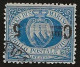 San Marino      .  Y&T   .   8A  (2 Scans) . Surcharge Renversée  .  Signed Scheller .     O   .     Oblitéré - Used Stamps