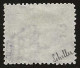 San Marino      .  Y&T   .   8A  (2 Scans) . Surcharge Renversée  .  Signed Scheller .     O   .     Oblitéré - Used Stamps