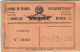 Billet/Ticket De Train.Chemin De Fer Du Nord à Feignes-Frontière Via Creil, St.-Quentin. 1932. Agence De Voyages VIATOR - Europe
