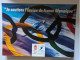 CP -  Je Soutiens L'équipe De France Olympique Albertville 92 - Giochi Olimpici
